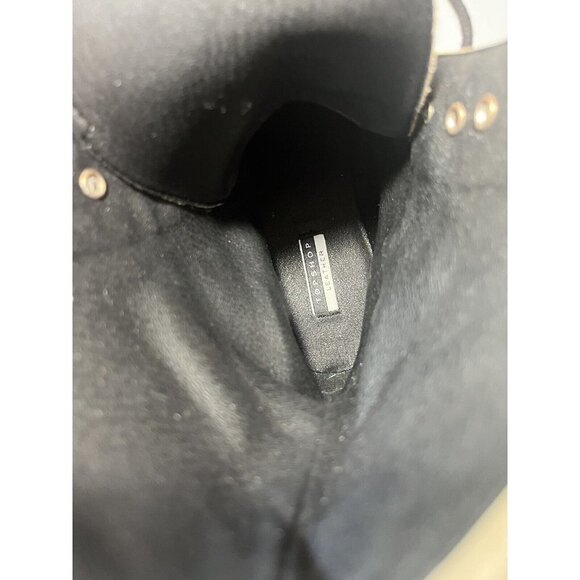 Topshop Ava Women BOOTS Platform Combat Leather size 10.5 $180 - Picture 11 of 12